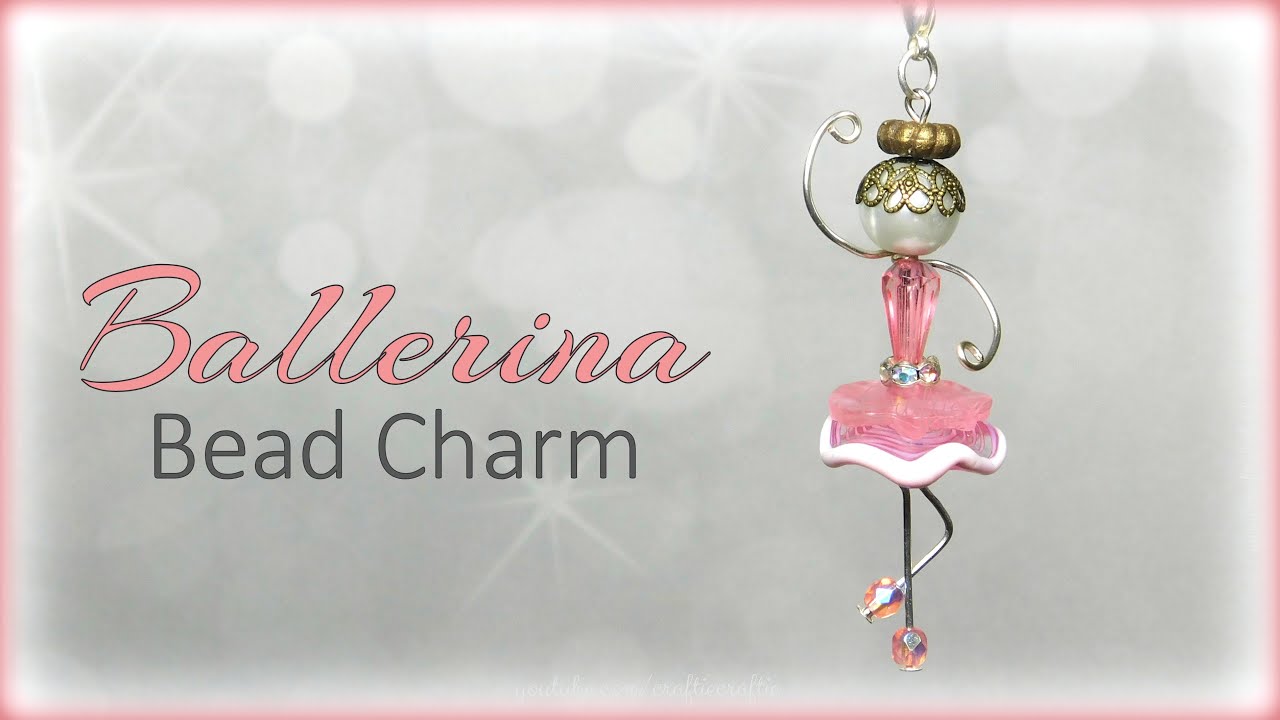 Ballerina Bead Charm