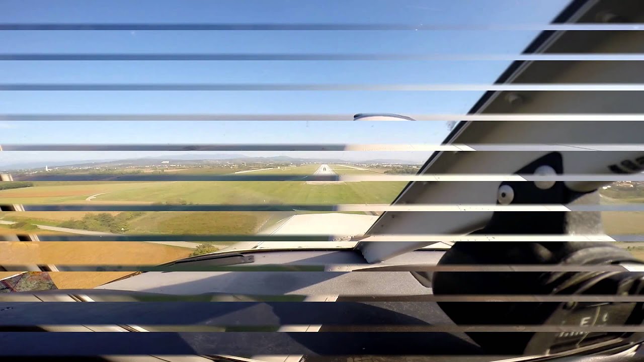 [Cockpit view] Being a sports pilot for a day