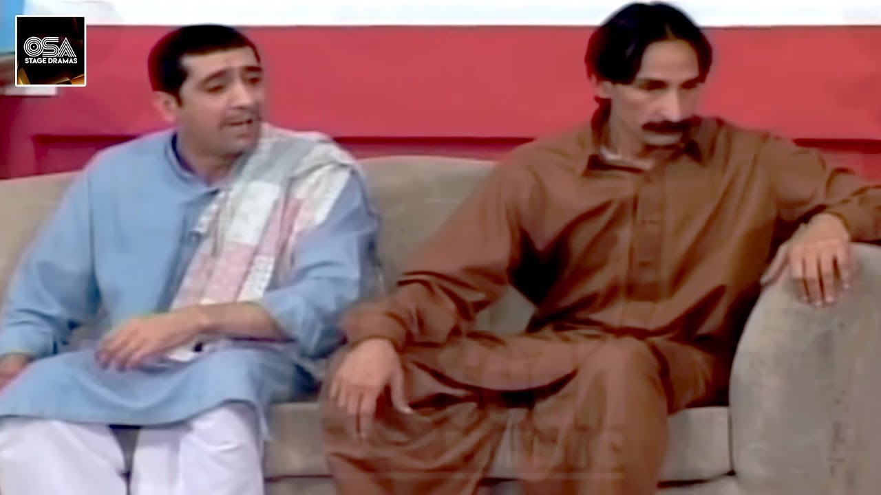Best of Iftkhar Thakur, Zafri Khan & Nadia Ali - PAKISTANI STAGE DRAMA FULL COMEDY CLIP