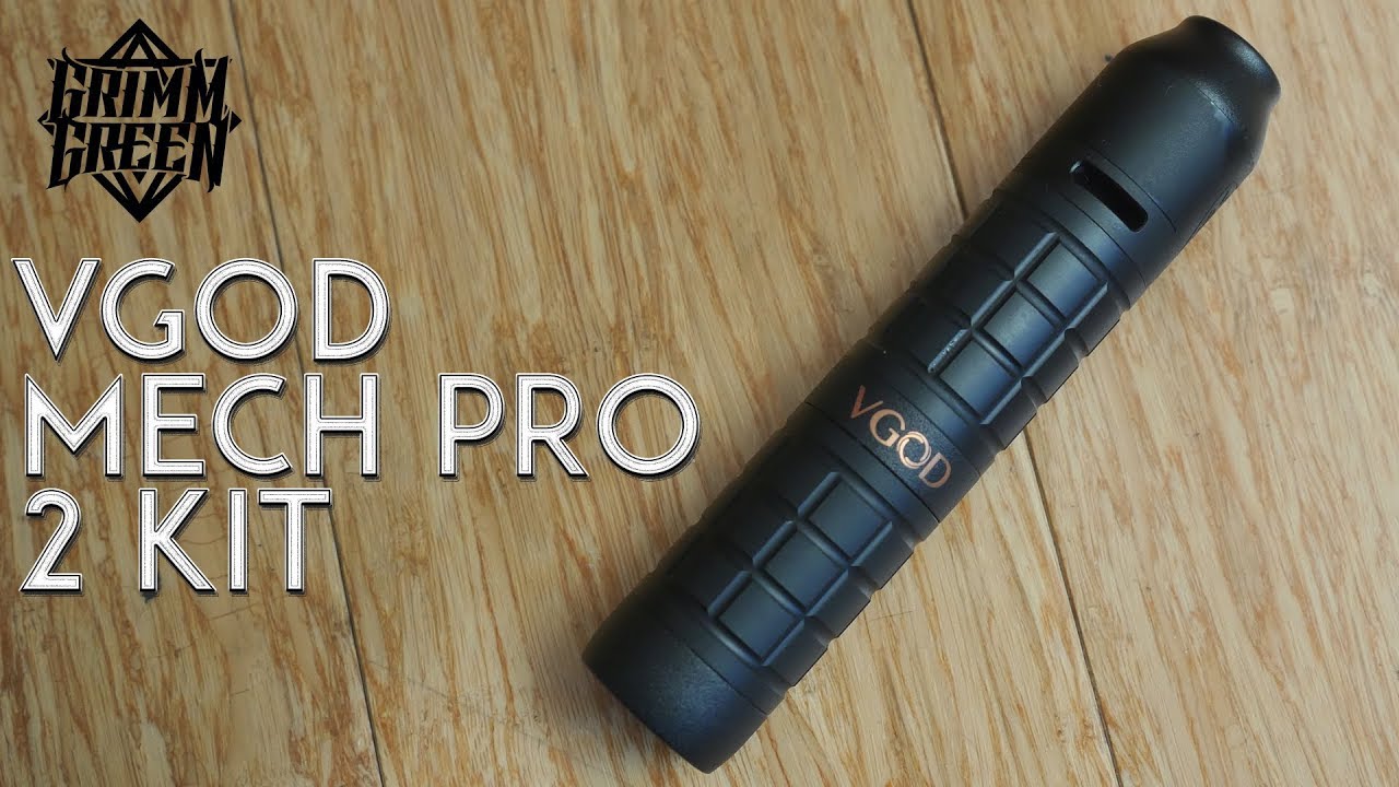 VGOD Mech Pro 2 KIT ~ Review ~ Build ~ Clouds