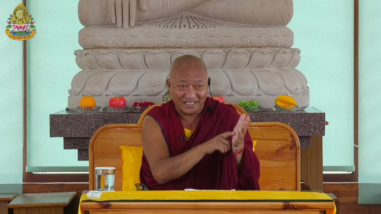 ༄༅། །ནང་ཆོས་ངོ་སྤྲོད་དང་སྦྲགས་བྱང་ཆུབ་ཀྱི་སེམས་དང་སྟོང་པ་ཉིད་སྒོམ་ཚུལ།༼༢༠༢༤།༠༦།༢༨འཆད་ཁྲིད་ཉིན་༡༠པ།༽