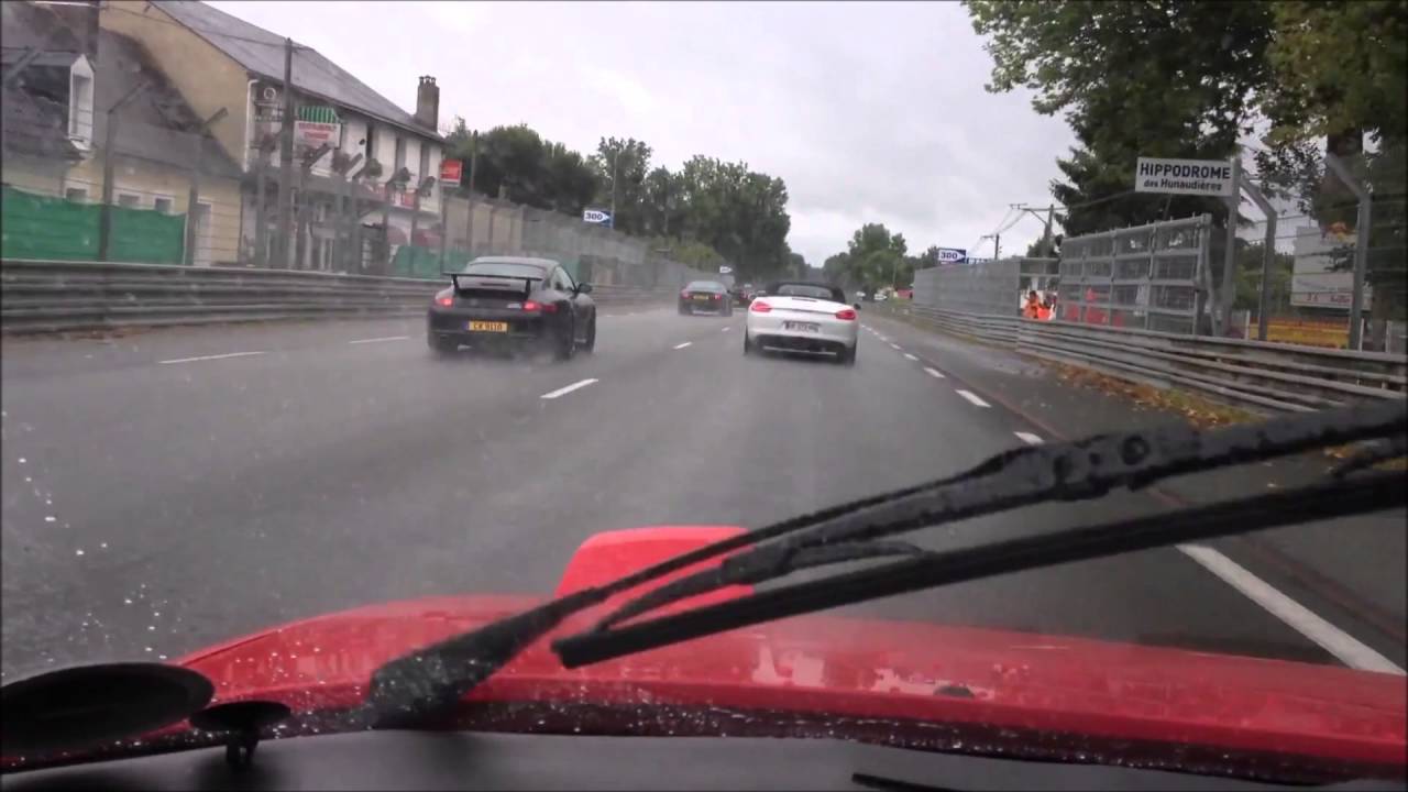 2014 Le Mans Classic Parade Lap
