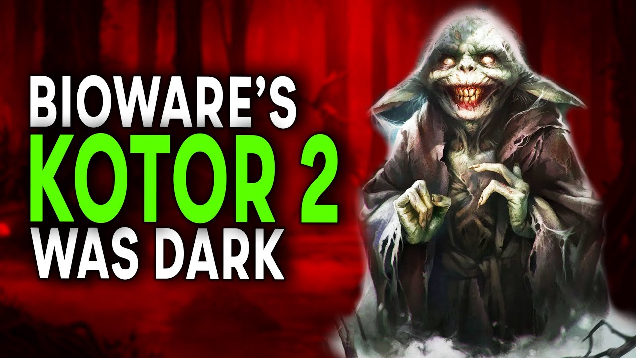 Developer Reveals Bioware's KOTOR 2 Would Have been Darker Than Fans Realize