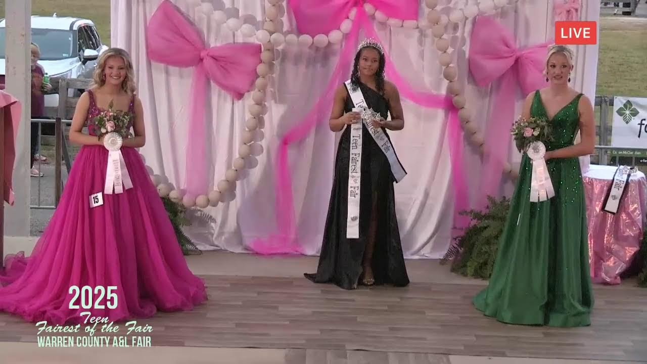 2025 Teen Fairest of the Fair Warren County TN