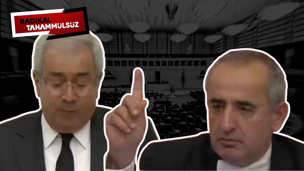 Vekil Kürtçe konuştu, mikrofonun kapatılması krize neden oldu! Meclis Başkanı çileden çıktı! | ARŞİV