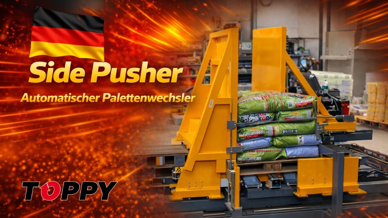 Automatischer Palettenwechsler "Side Pusher" (DEMO-MASCHINE)