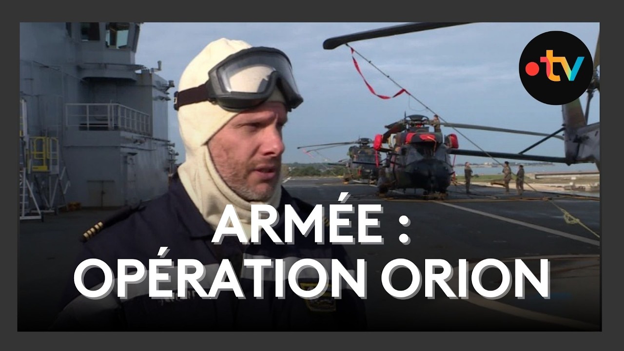Orion 26 : exercice militaire sur l'île de Ré
