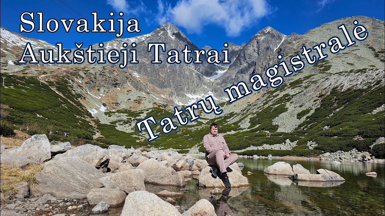 Slovakija, Aukštieji Tatrai, Skalnate Pleso, Zamokovskecho, Hrebienok