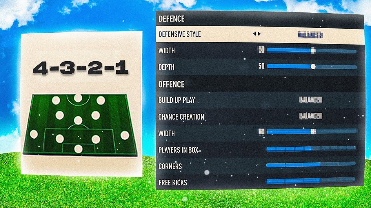 4321 = NEW META😍 BEST PRO CUSTOM TACTICS FIFA 23 w/ Instructions😎