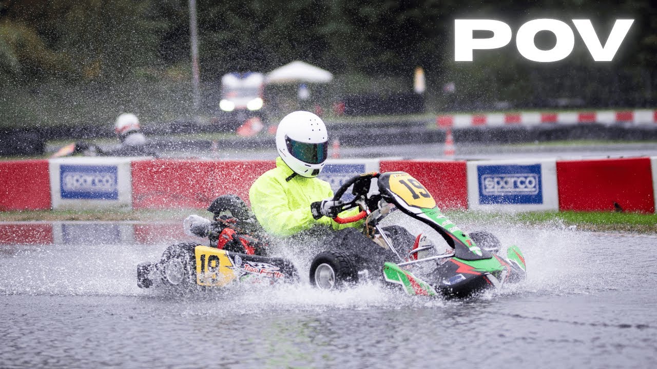 Briggs Kart Championship Round 7 - Race 2 @ Pista Le Sirene