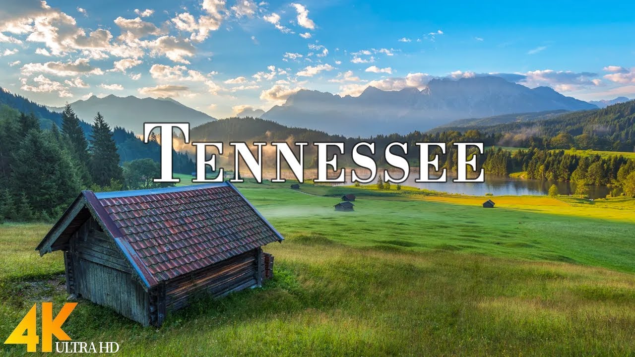 Tennessee 4K Ultra HD &bull; Stunning Footage Tennessee, Scenic Relaxation Film with Calming Music.