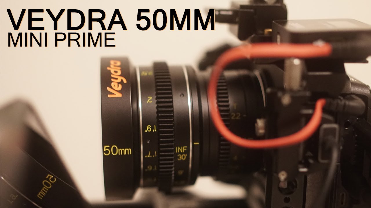 Veydra 50mm Mini Prime Lens: Exploring Cinematic Brilliance