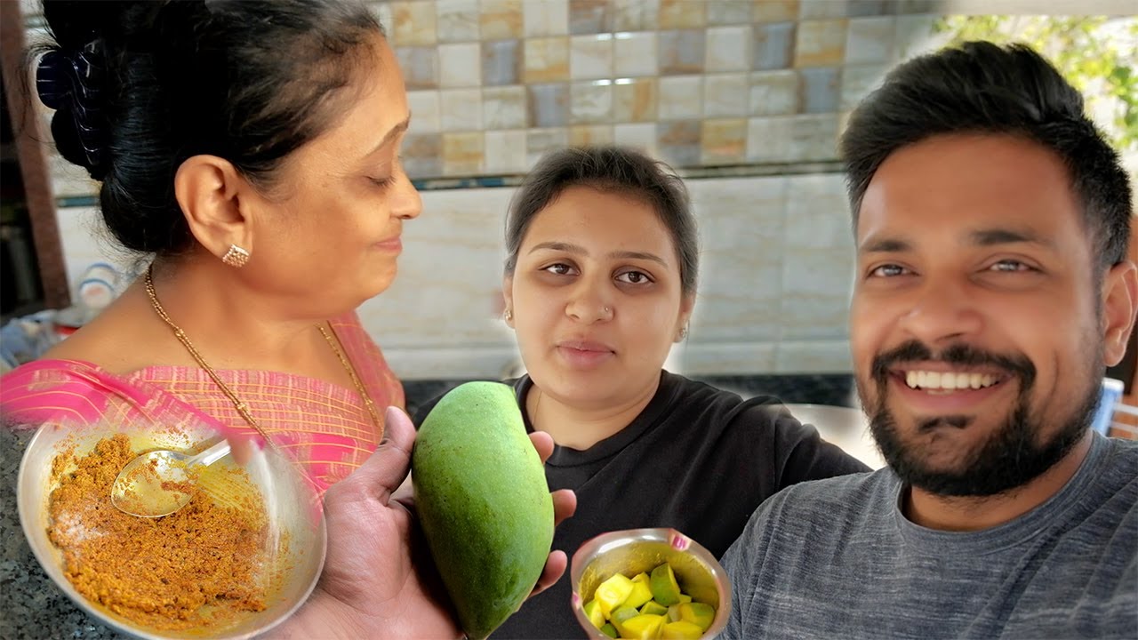 instant Gujarati aam ka achar aur kahani hamare family ki !