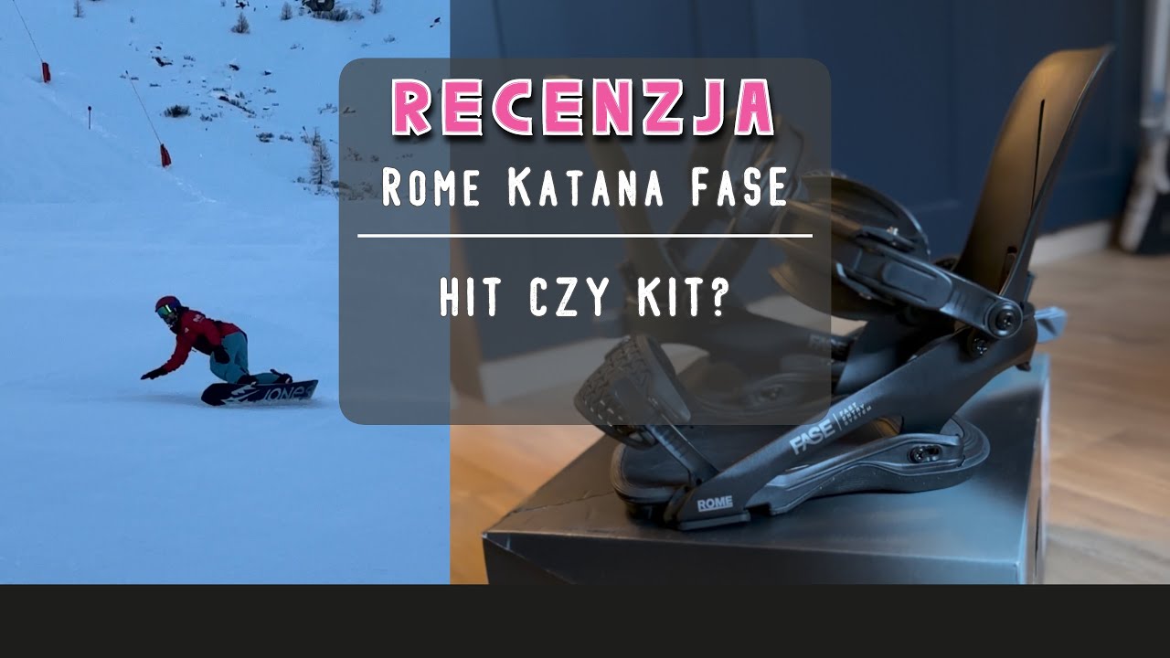 Recenzja - Rome Katana FASE - HIT czy KIT?