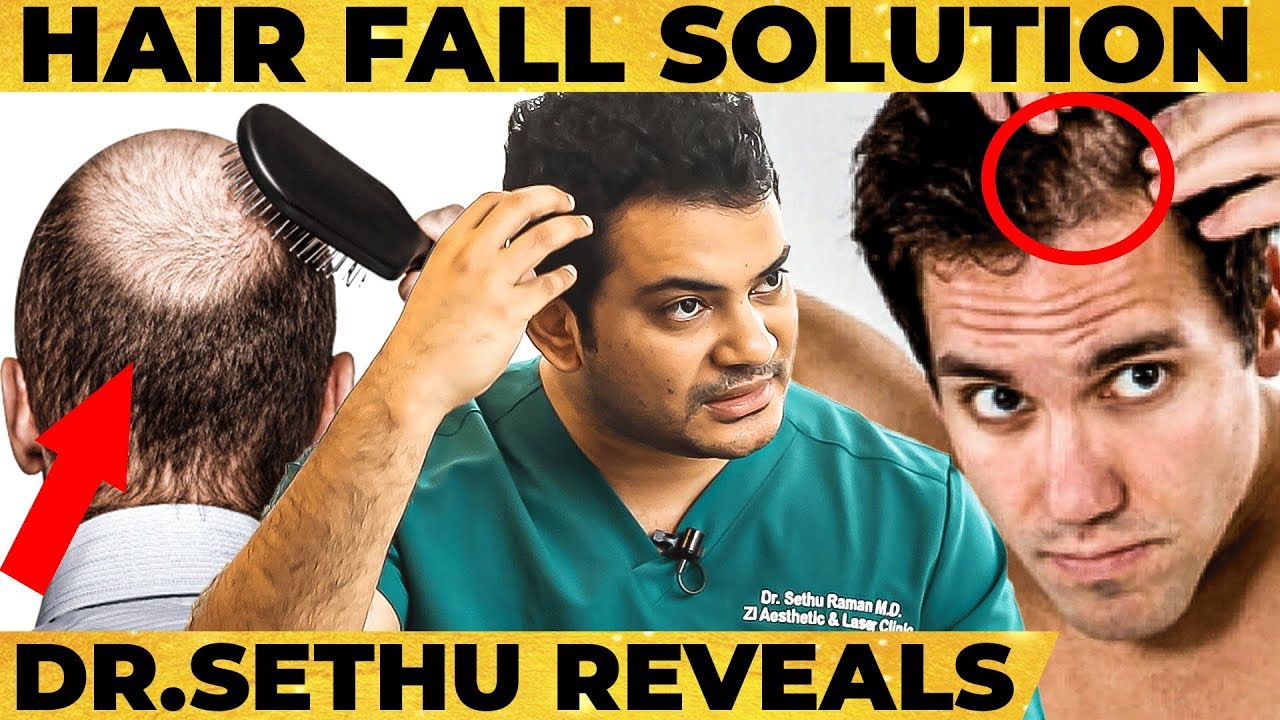 முடி உதிர்வுக்கு நிரந்தர தீர்வு இதுதான்- Dr. Sethu Raman Explains | EN