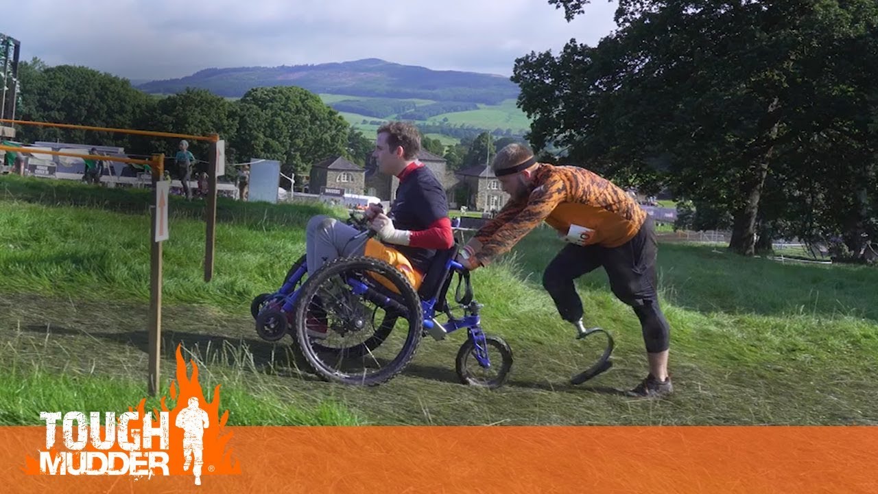 Mudder Nation Inspiration: Adaptive Athlete Jamie Gane | Tough Mudder