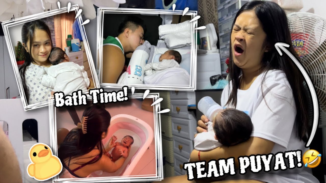 Nights With Baby Skyler | First Time Co-Sleeping! | Sai Datinguinoo