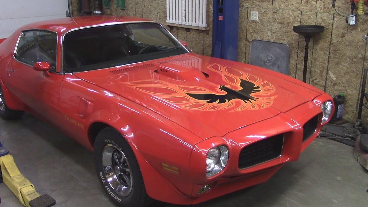 Trans Am Rear End Swap 1973