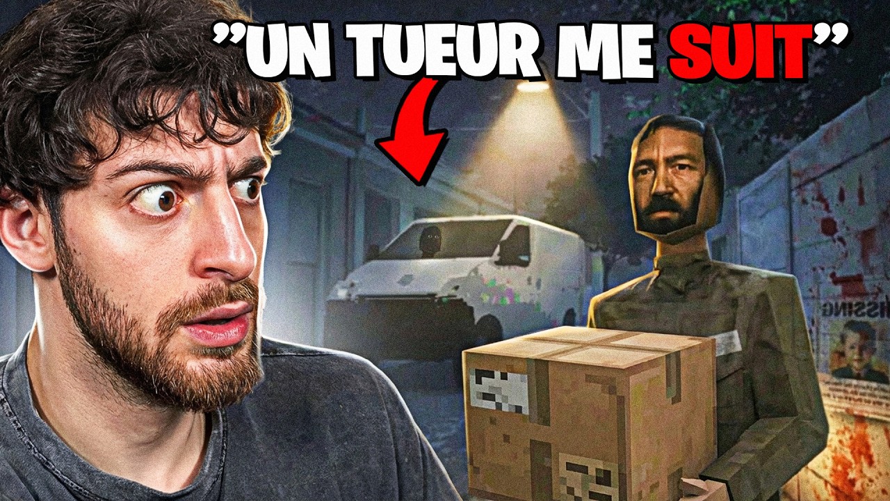 LIVRER DES COLIS LA NUIT ETAIT LA PIRE IDÉE... (Obsessed : Trace)