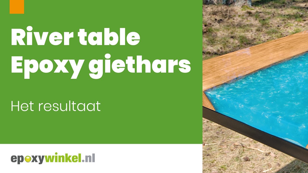 Epoxy Giethars | River table