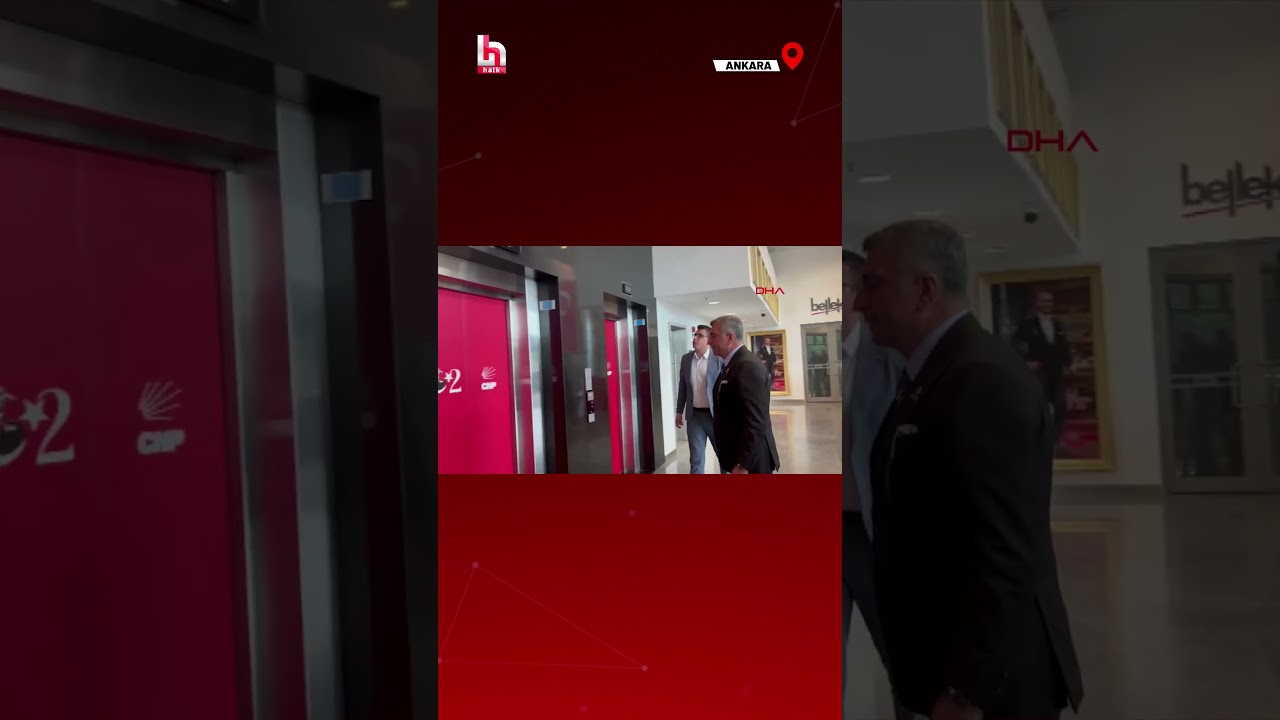 CHP milletvekilleri G&uuml;rsel Erol, Engin Altay ve Ali &Ouml;ztun&ccedil;, Kılı&ccedil;daroğlu ile g&ouml;r&uuml;şt&uuml;! #shorts