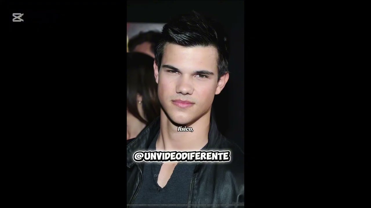 Sabías esto de Taylor Lautner? #shorts 