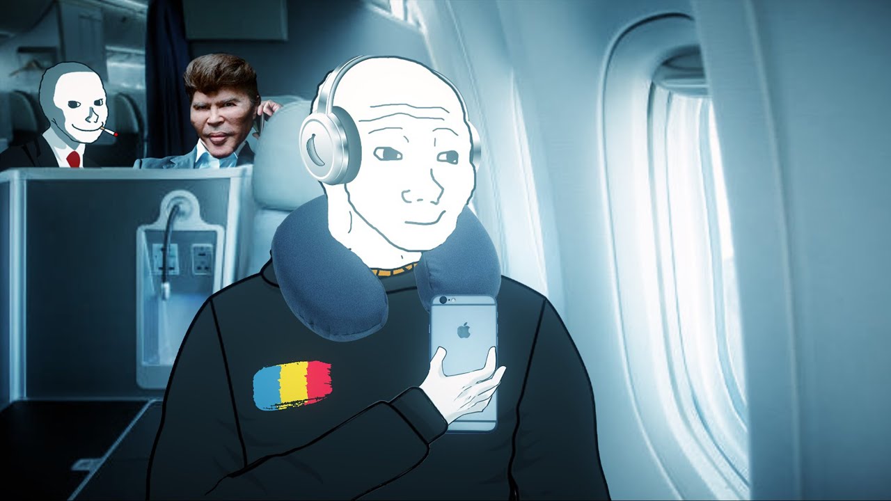 Wojak Visits Romania