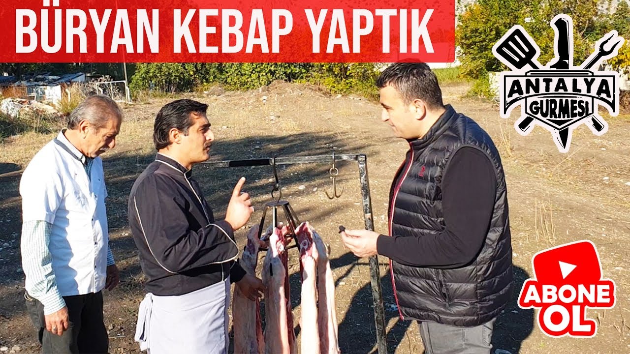 Büryan Kebap Nasıl Yapılır ? Yok böyle birşey