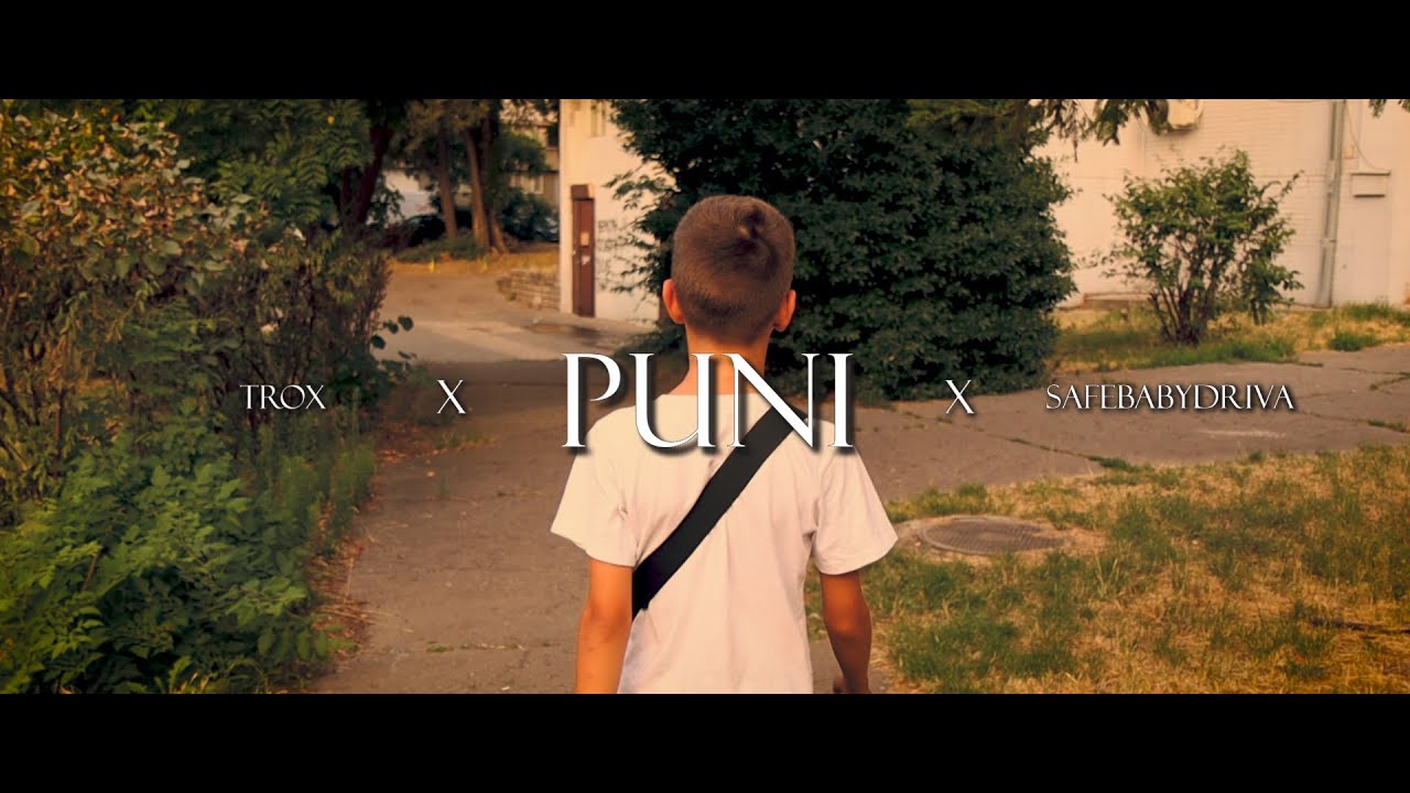 TROX & SAFEBABYDRIVA - PUNI [Official Music Video] #BMWM5E39