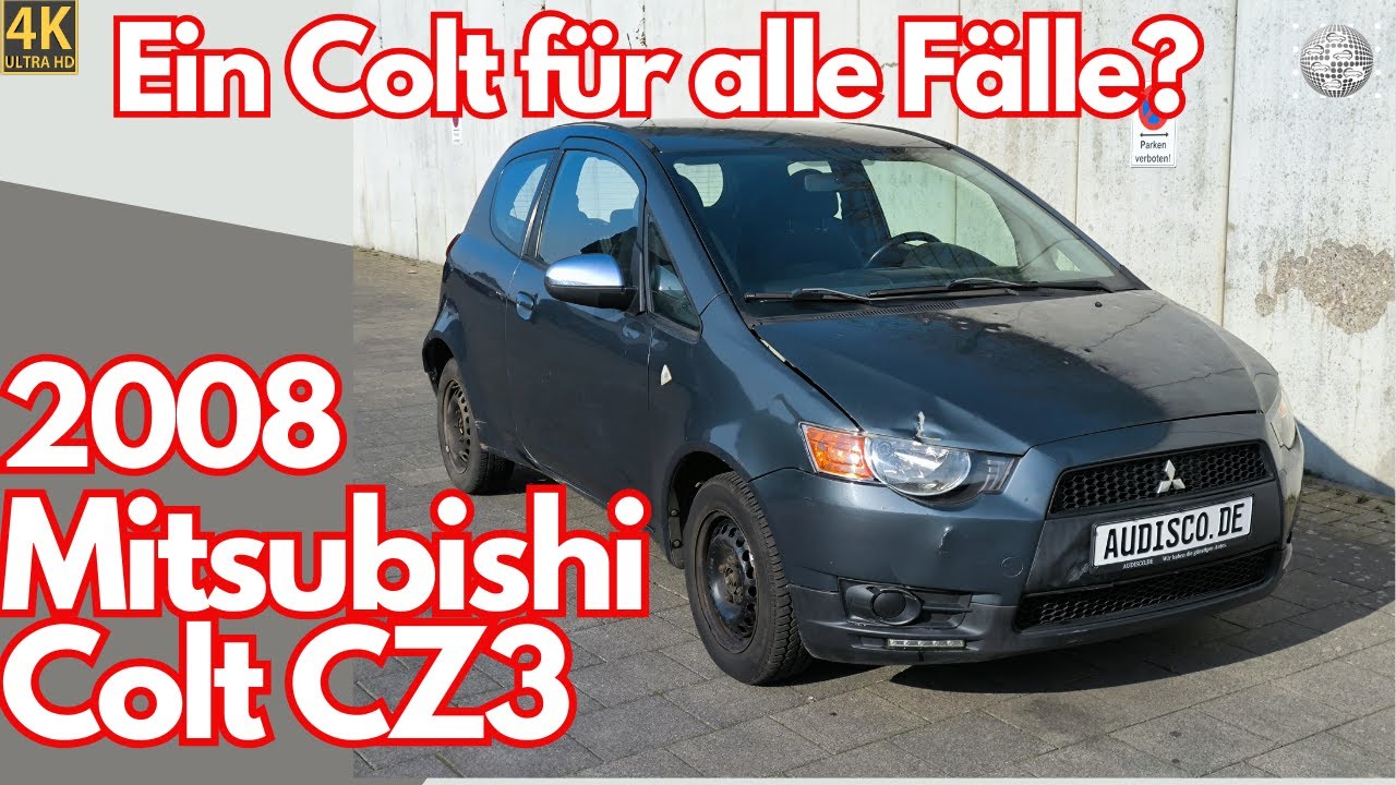 Mitsubishi Colt CZ3 - Wirklich ein Colt für alle Fälle?