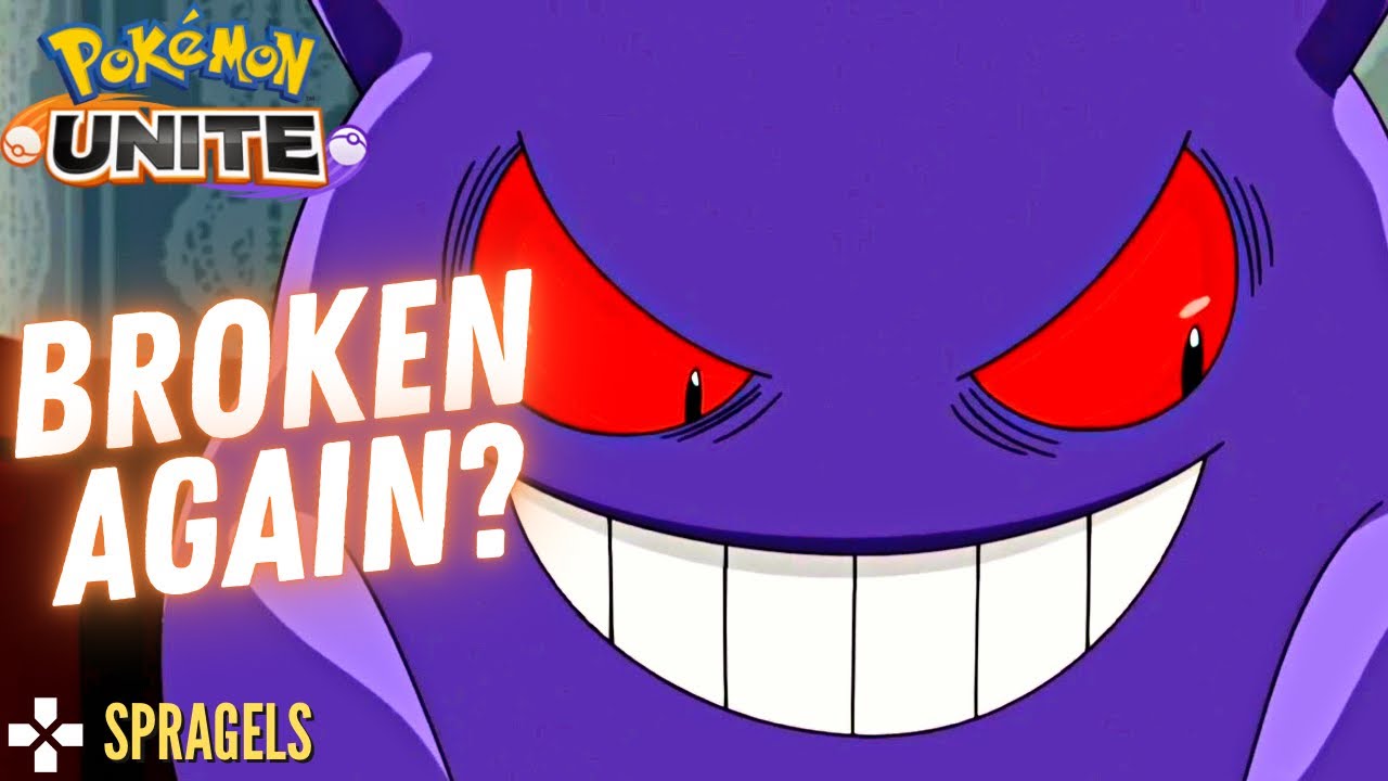 BROKEN AS RELEASE GENGAR??