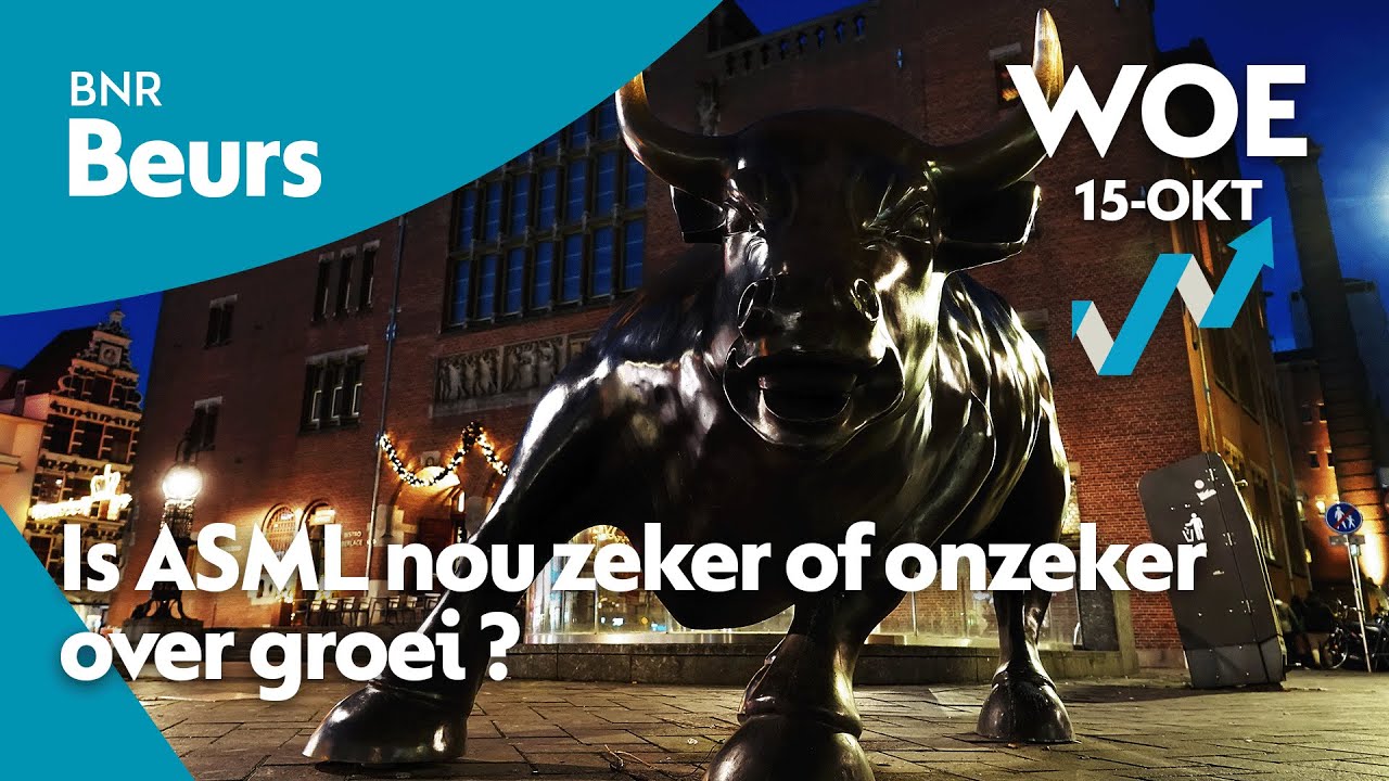 Na&iuml;ef of realistisch? ASML-belegger smult van voorspelling!