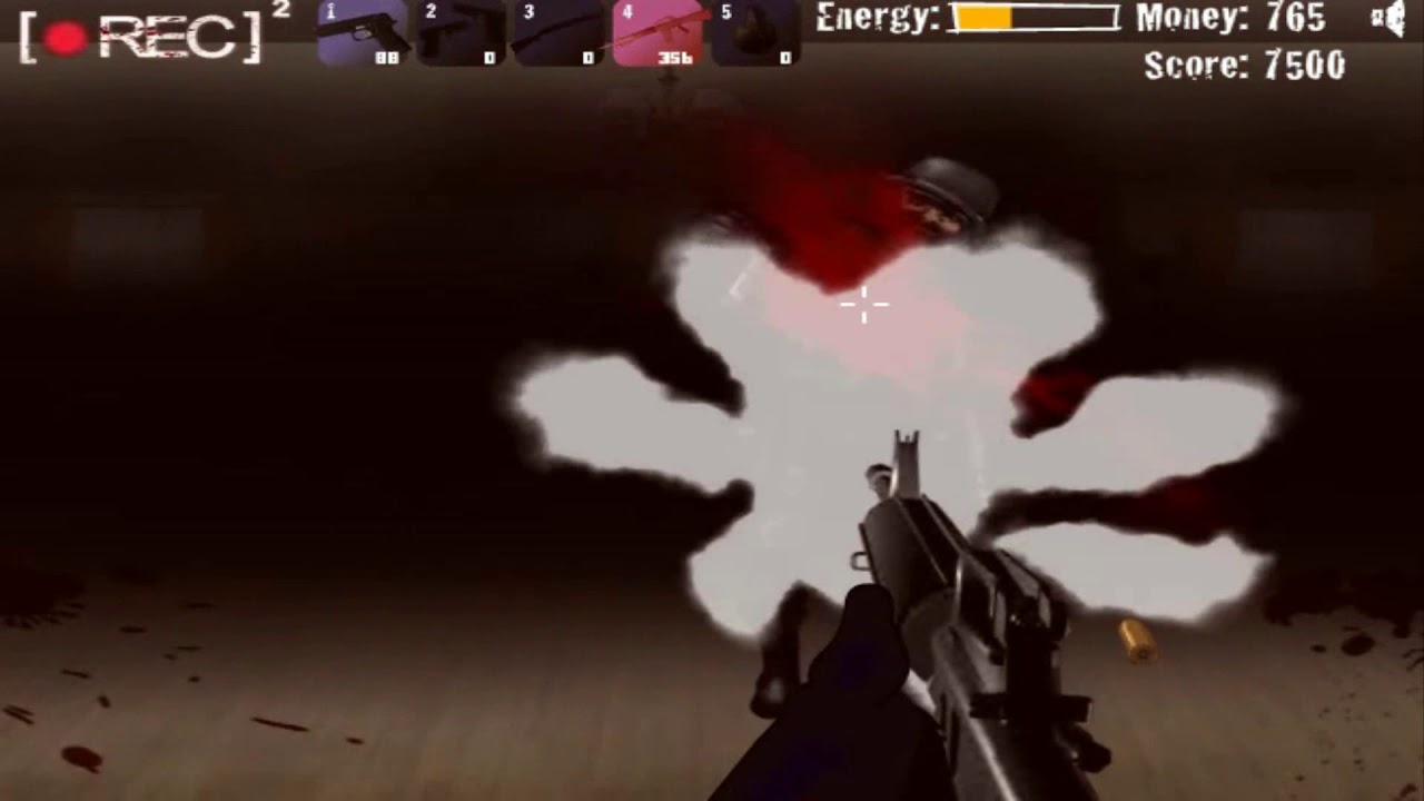 Como pasar el juego de REC 2 2009 Y8