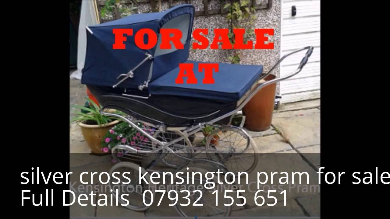 second hand silver cross pram for sale, Kegworth