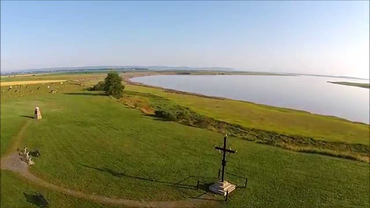 The Landscape of Grand Pré from the Air