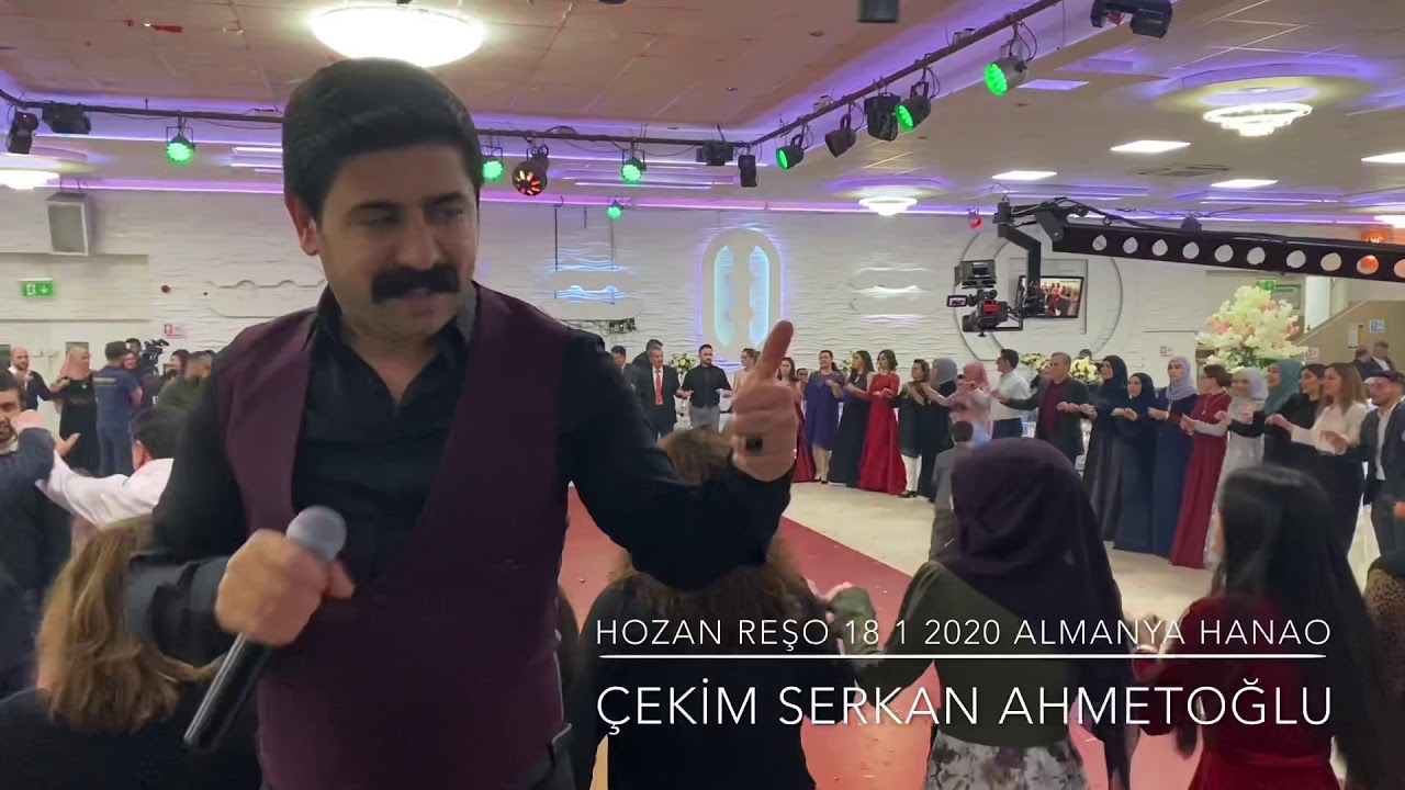 HOZAN REŞO 18 1 2020 ALMAMYA HANAU AĞRI DÜĞÜNÜ