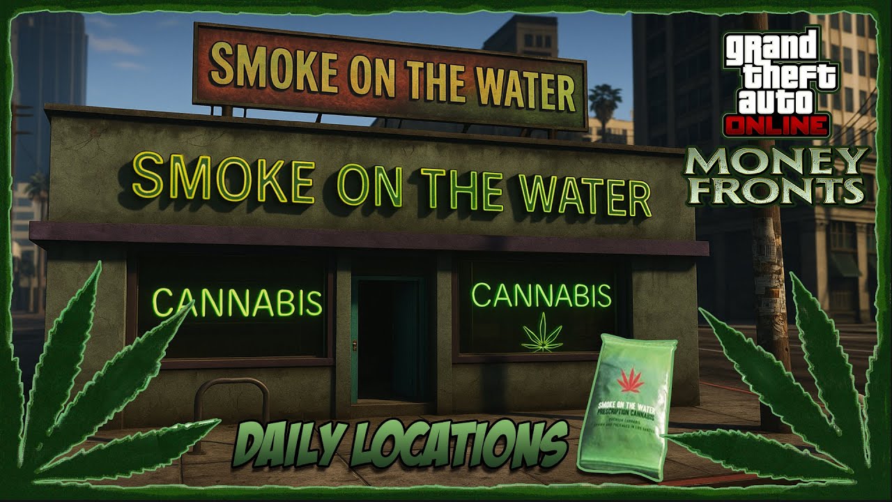 Smoke on the Water Product Locations For Sept 10th 2025 | GTA Online