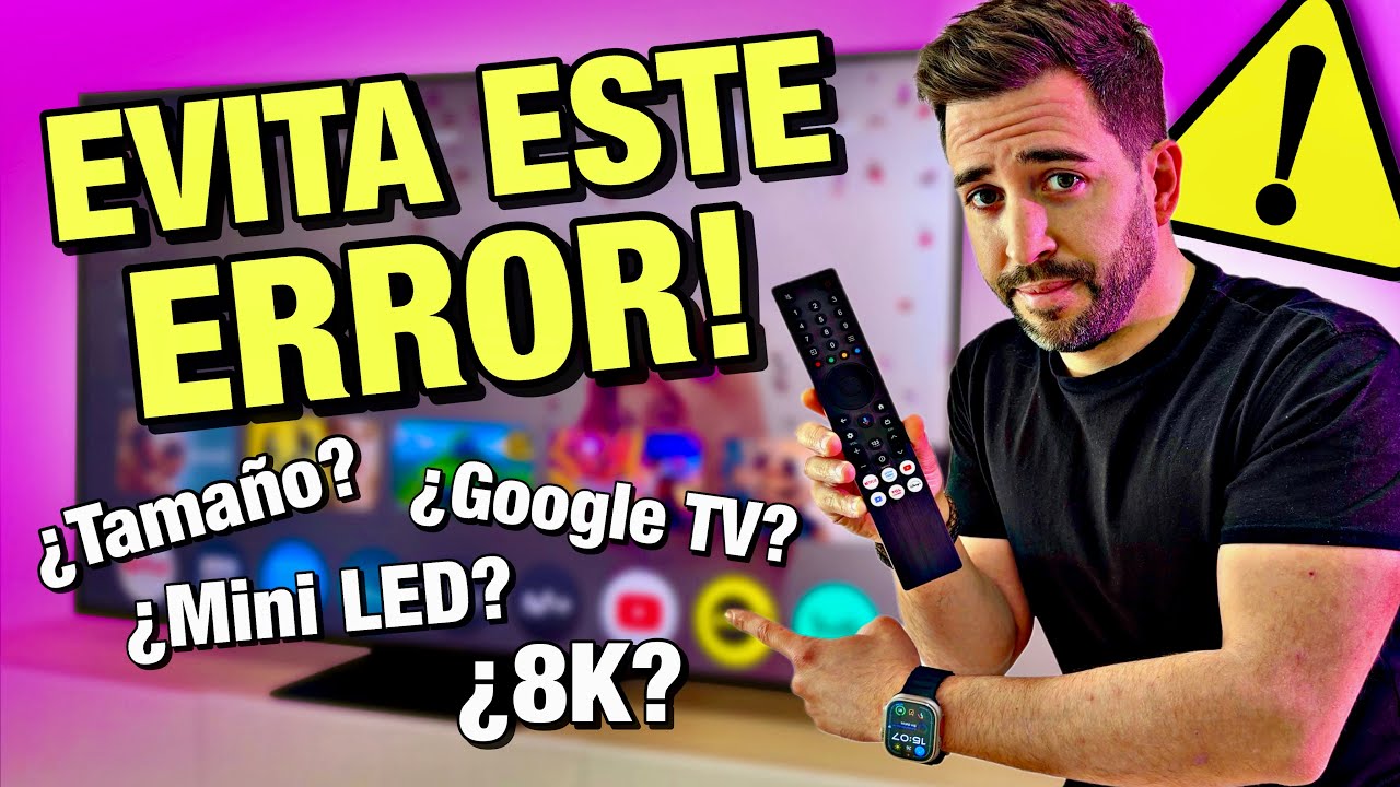❌ NO COMPRES una SMART TV en 2026 sin VER ESTO ✅ | TCL C7K