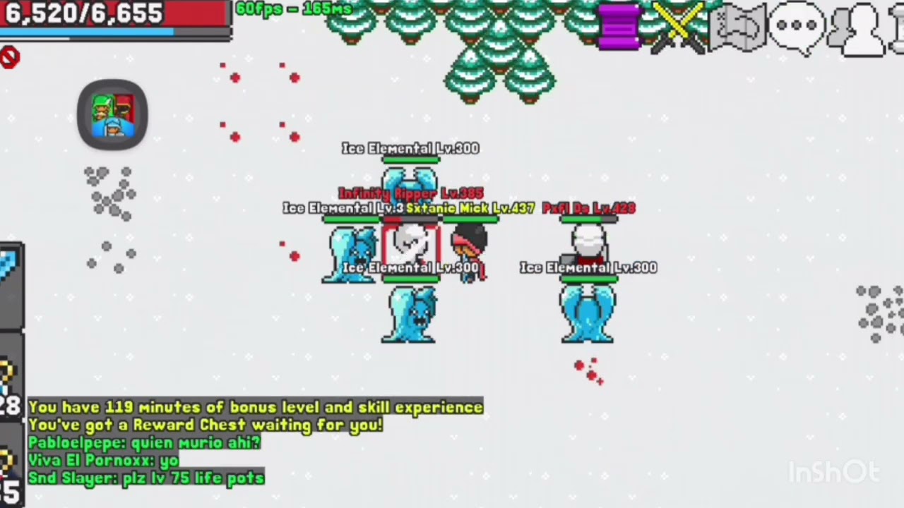Rucoy online - rip a xp #2