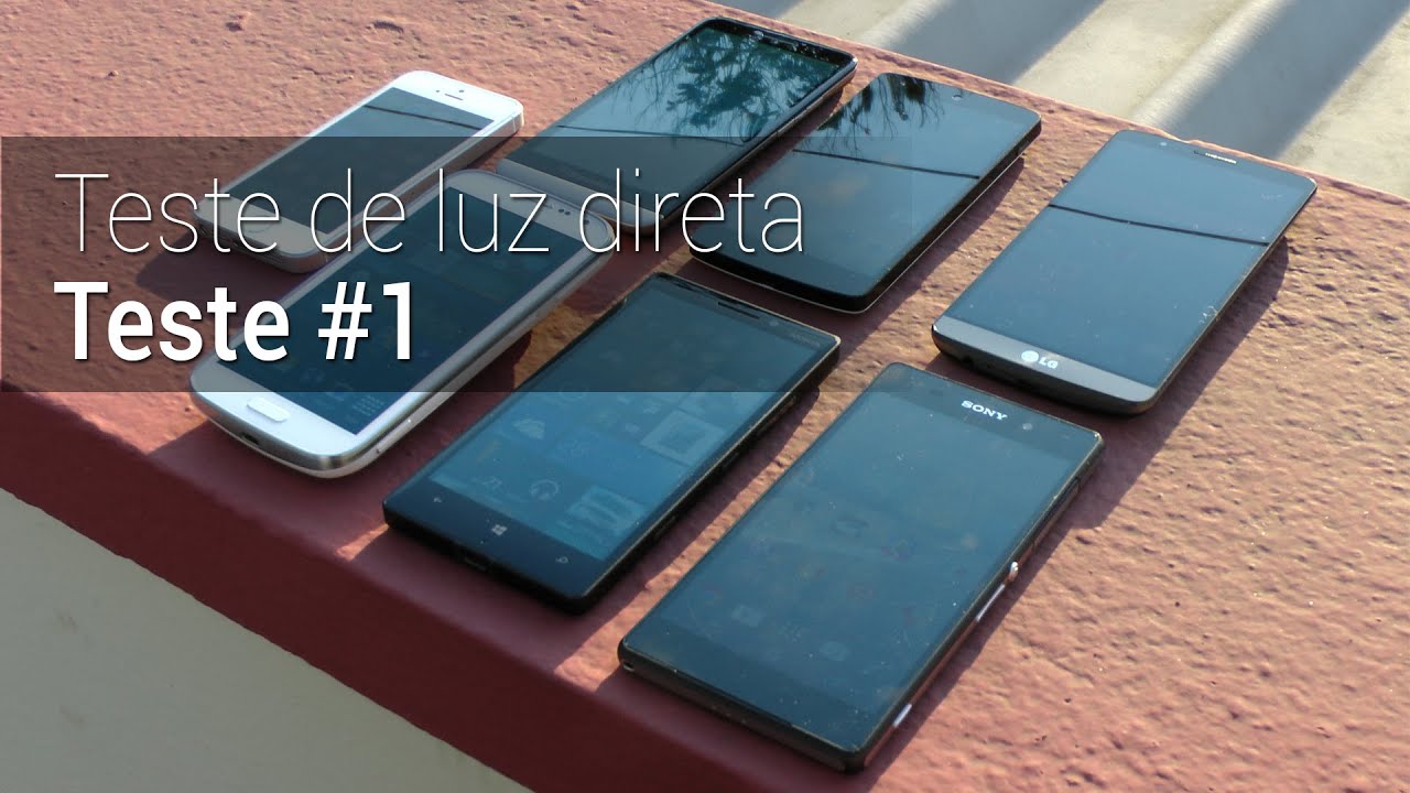 Desafio de luz solar direta #1 | Tudocelular.com