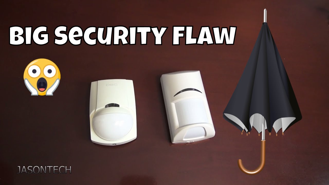The Most Significant Security Flaw On Your Alarm Motion Sensor.