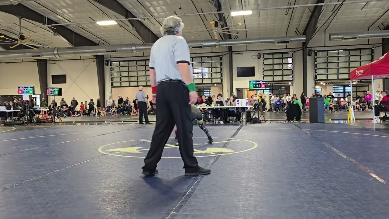 Dom v Sanchez 10u 63lbs - 1st match @ Legacy Individuals 1-24-2026