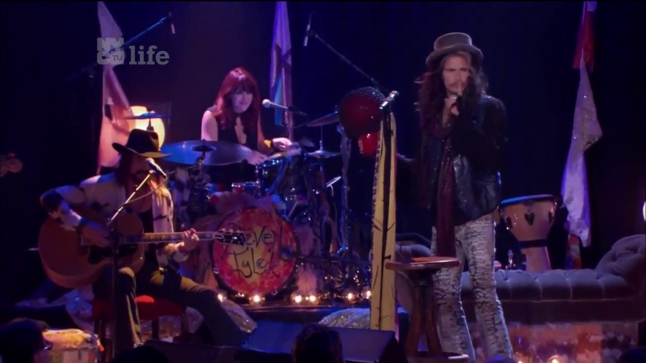 Steven Tyler  Loving Mary Band Sweet Emotion Live