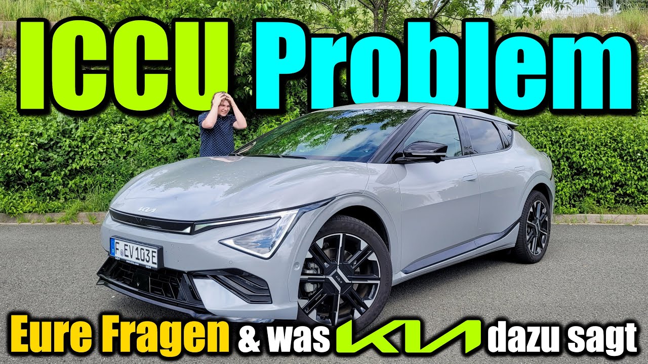 Das ICCU Problem der E-GMP Modelle der Hyundai Motor Group. Was Kia dazu sagt. Infos Meinung deutsch