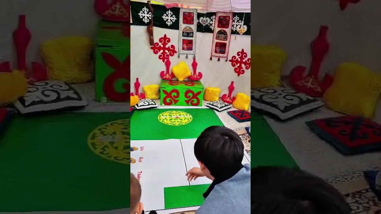 Казахские национальные игры 
