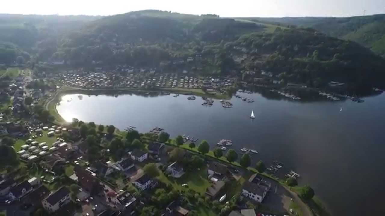 DJI Inspire - Rur river Woffelsbach