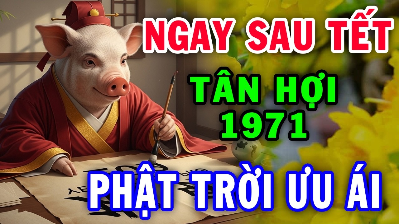 Chúc Mừng Tân Hợi 1971 Được Phật Trời Ưu Ái, Tiền Về Tới Taapps Cực Giàu Đúng Tháng 1 ÂL