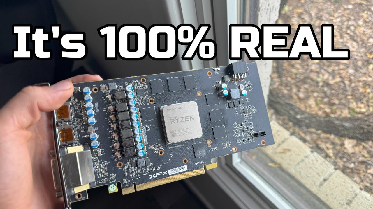 The Ryzen 4070