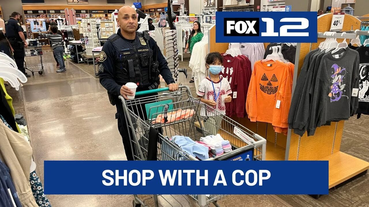 Kids go on back-to-school shopping spree with Sunshine Division