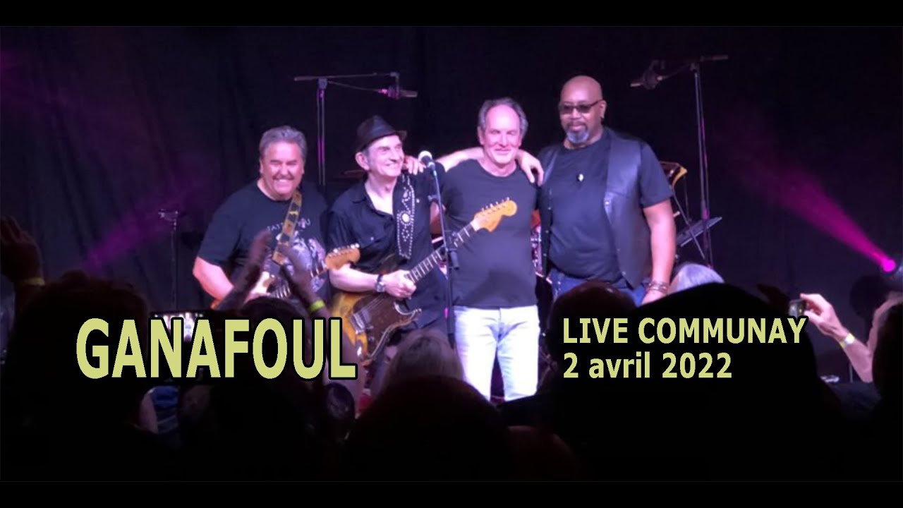 GANAFOUL Live @Stade de la Plaine - Communay (France) - 2 avril 2022